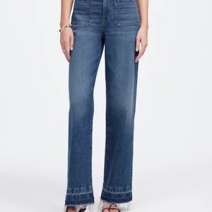 Emmett Wide Leg Jeans